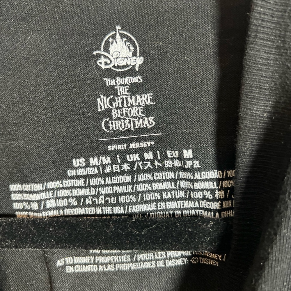 NWOT Disney California Adventure 2023 Oogie Boogie Tshirt - Picture 4 of 5